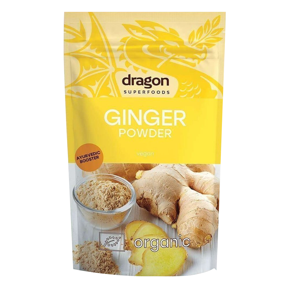 Dragon Superfoods - Organic Ginger Powder