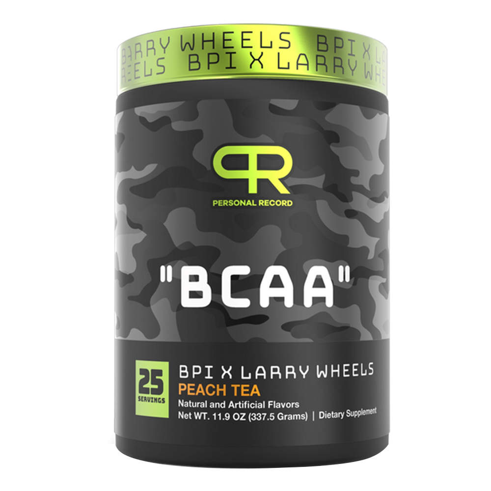 بيرسونال ريكورد سبليمنت - مكمل BCAA من سلسلة لاري ويلز