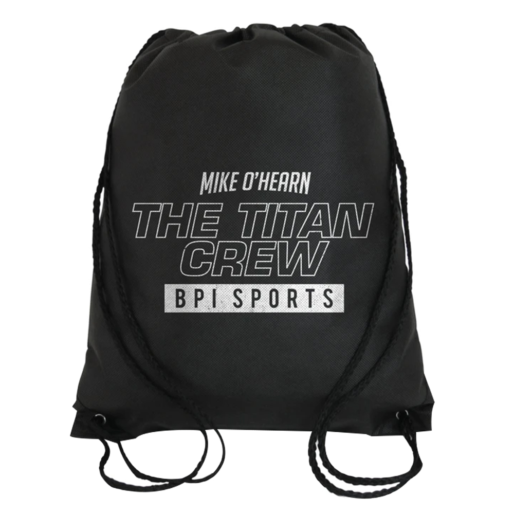 BPI Sports - Mike O' Hearn The Titan Crew Drawstring Bag